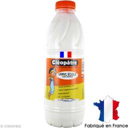 Colle vinylique blanche VINYL'ECOLE 1 kg