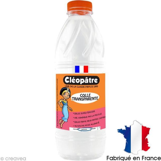 Colle transparente Cléopâtre 1 kg