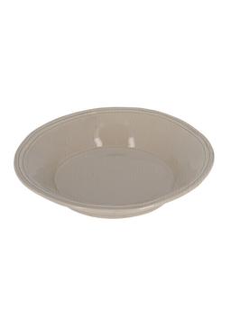 Assiette creuse fanny beige