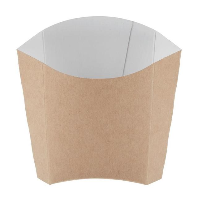 Lot de 1000 étuis à Frite Moyen Kraft Compostable - Colpac