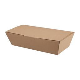 Lot de 150 boîtes alimentaires Kraft Compostable - Colpac