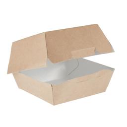 Lot de 250 boîtes Burger Kraft Compostable - Colpac