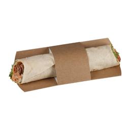 Lot de 1000 étuis à Tortilla Kraft Compostable 225 mm - Colpac