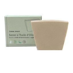 Savon huile d'olive, baies de laurier et argile verte 100g