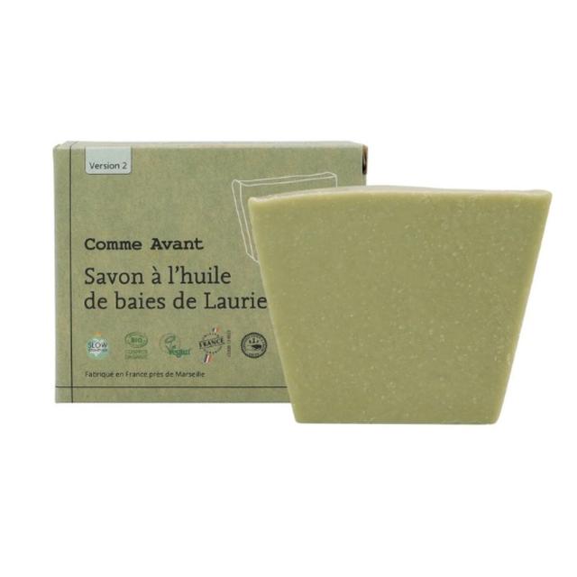 Savon à l’huile de baies de laurier 100g