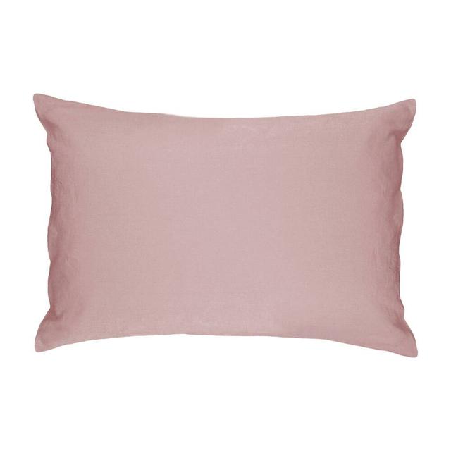 Housse de coussin lin lavé Salomé, VENT DU SUD