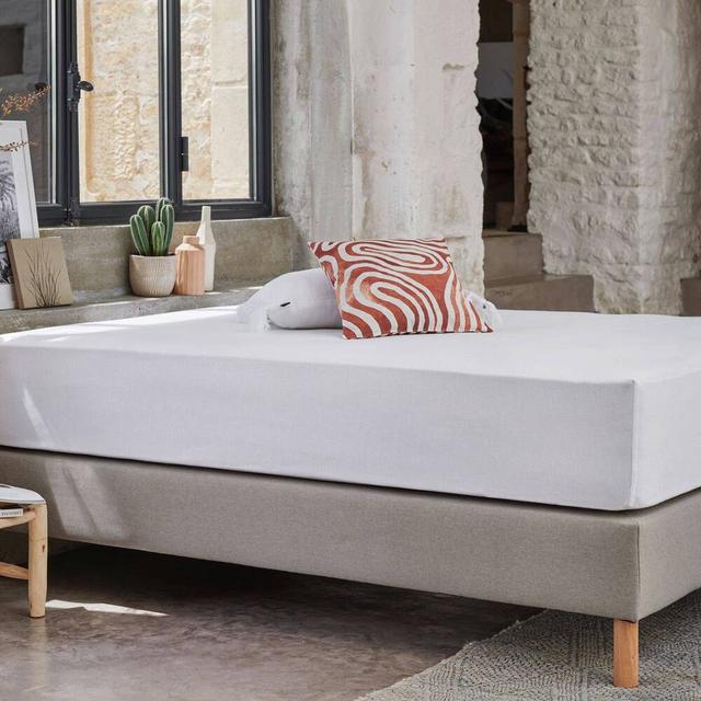 Protège matelas molleton coton bio matelas épais Coralie CAMIF