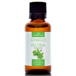 GINKGO BILOBA - Macérat de bourgeons BIO - 30mL