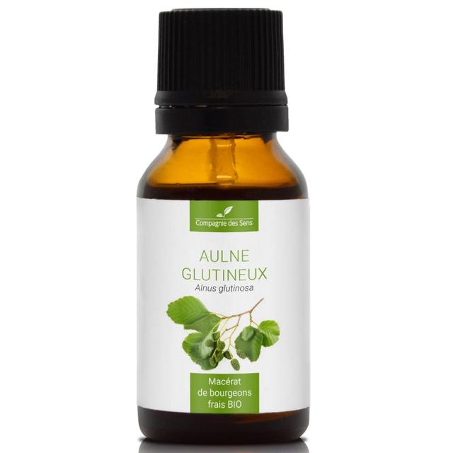 AULNE GLUTINEUX - Macérat de bourgeons BIO - 15mL