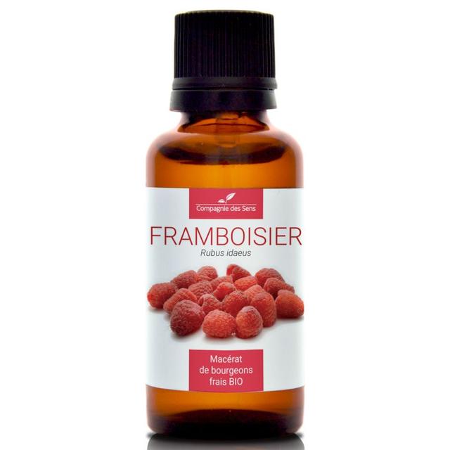 FRAMBOISIER - Macérat de bourgeons BIO - 30mL