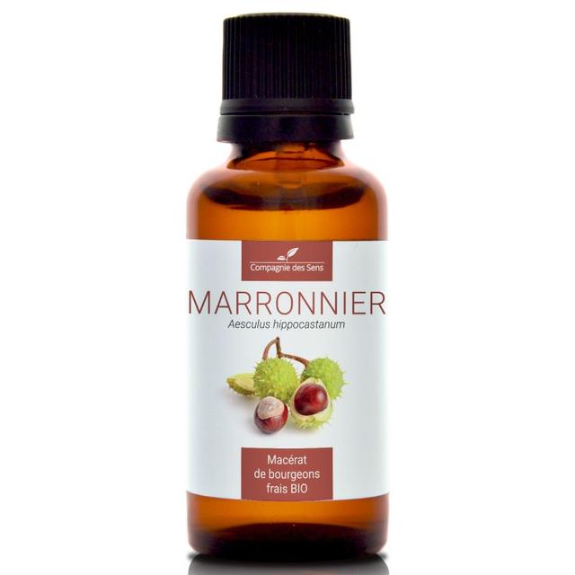 MARRONNIER - Macérat de bourgeons BIO - 30mL