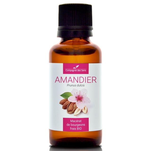 AMANDIER - Macérat de bourgeons BIO - 30mL