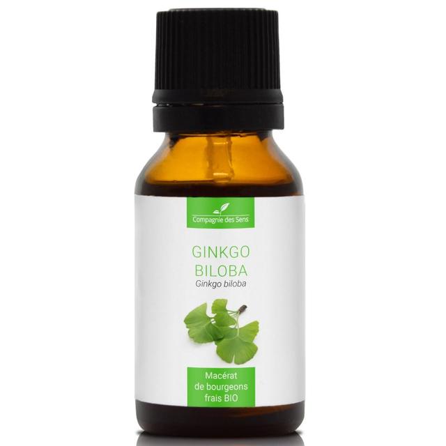 GINKGO BILOBA - Macérat de bourgeons BIO - 15mL