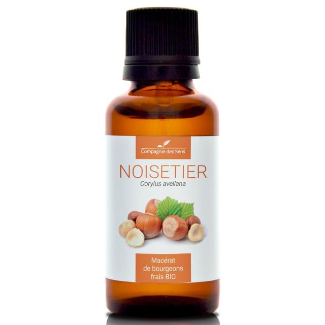 NOISETIER - Macérat de bourgeons BIO - 30mL