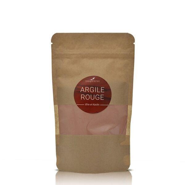 Argile Rouge Illite - Poudre surfine - 150g