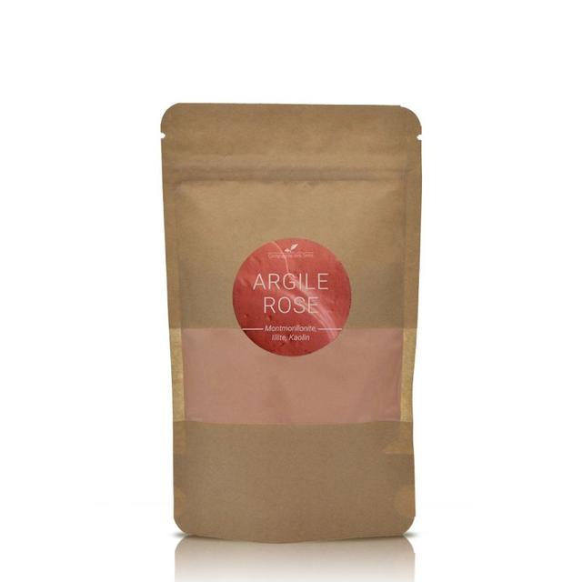 Argile Rose Montmorillonite - Poudre surfine - 150g