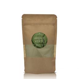 Argile Verte Illite - Poudre surfine - 150g