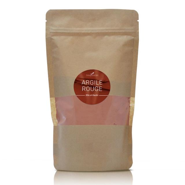 Argile Rouge Illite - Poudre surfine - 300g