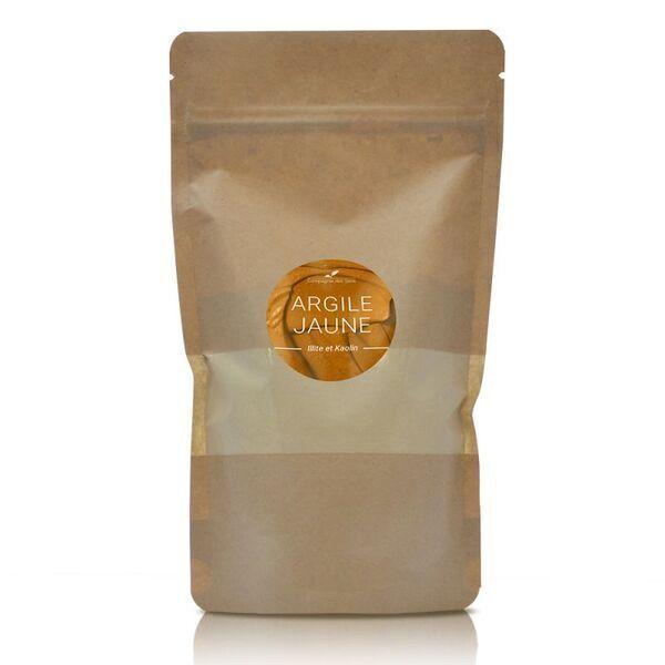 Argile Jaune Illite - Poudre surfine - 300g