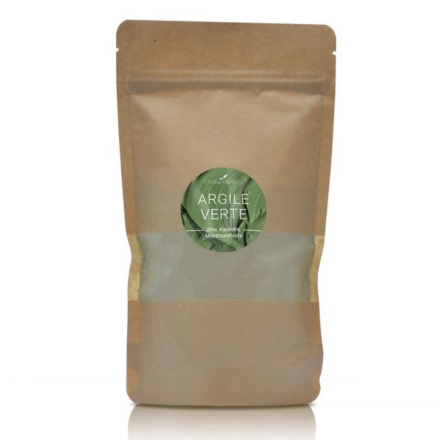 Argile Verte Illite - Poudre surfine - 300g