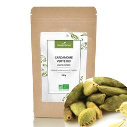 Cardamome verte BIO - Fruits entiers - 100g