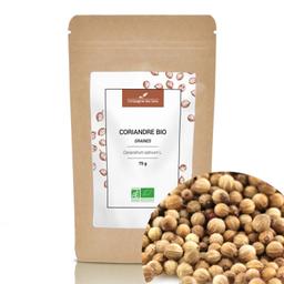 Coriandre BIO - Graines entières - 75g