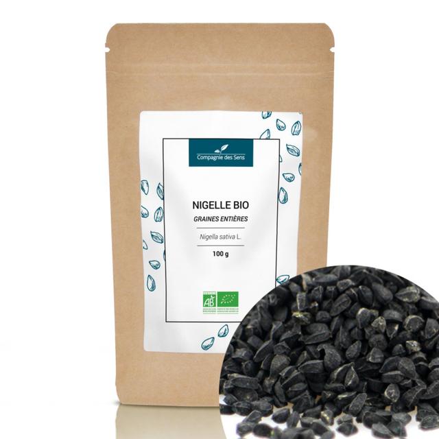 Graines de Nigelle BIO - Graines entières - 100g