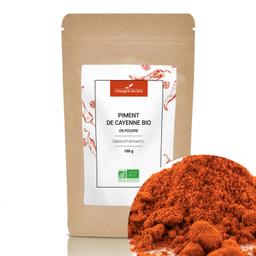 Piment de Cayenne BIO - En poudre - 100g