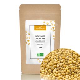 Graines de Moutarde jaune BIO - Graines entières - 100g