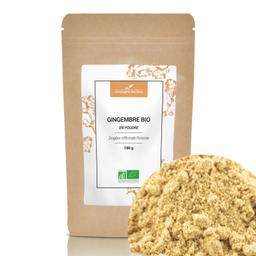 Gingembre BIO - En poudre - 100g