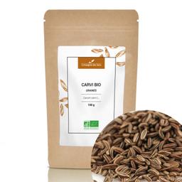 Carvi BIO - Graines entières - 100g