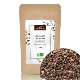 Graines de Moutarde brune BIO - Graines entières - 100g