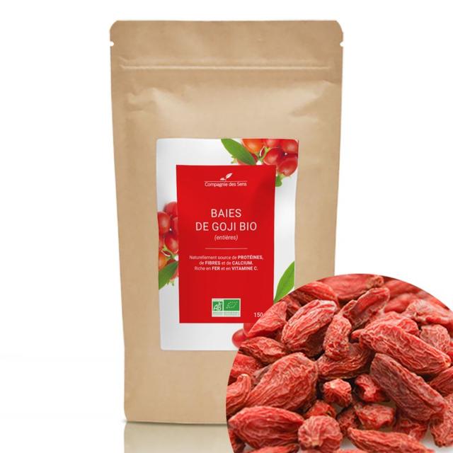 Baies de Goji BIO (séchées) - source de vitamine C - 150g