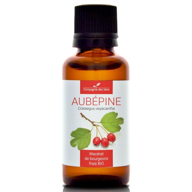 AUBÉPINE - Macérat de bourgeons BIO - 30mL