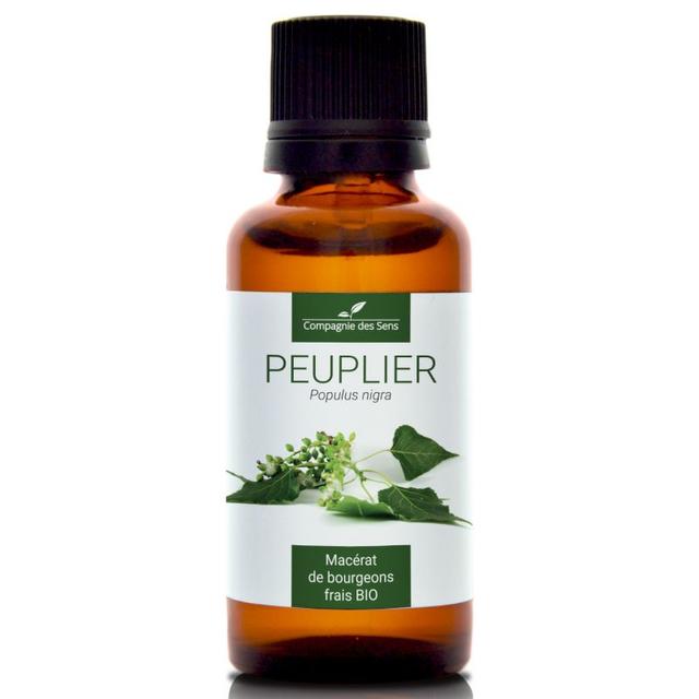 PEUPLIER - Macérat de bourgeons BIO - 30mL