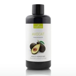 Avocat - Huile Végétale Vierge BIO - Flacon en verre - 200mL