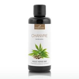 Chanvre de Bretagne - Huile Végétale Vierge BIO  - 100mL