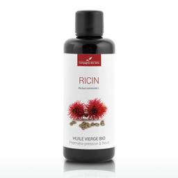 Ricin - Huile Végétale Vierge BIO - Flacon en verre - 100mL