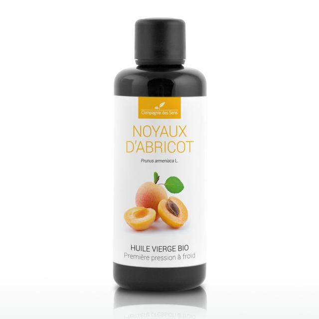 Noyaux d'Abricot - Huile Végétale Vierge BIO  - 100mL