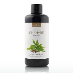 Chanvre de Bretagne - Huile Végétale Vierge BIO  - 200mL