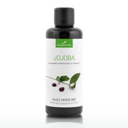 Jojoba - Huile Végétale Vierge BIO - Flacon en verre - 100mL