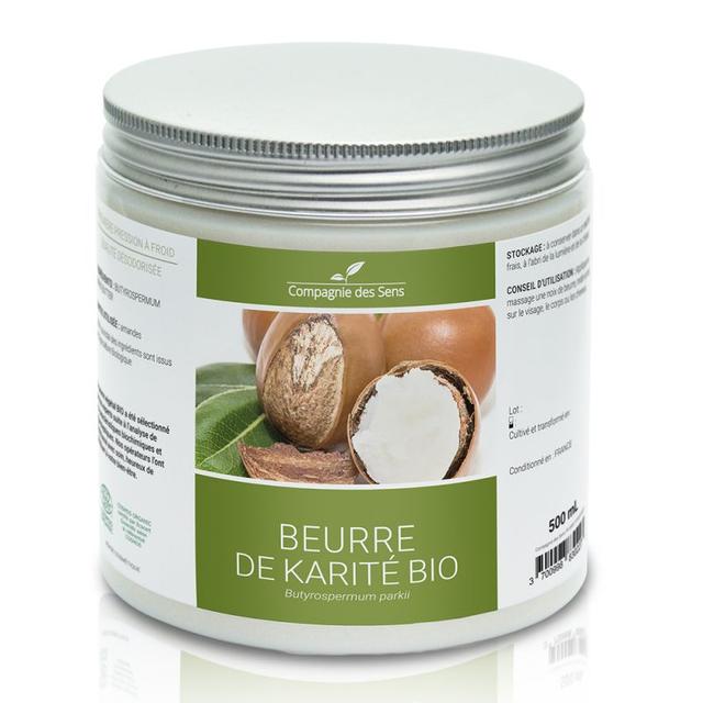 Beurre de Karité désodorisé - Beurre Végétal BIO - 500mL