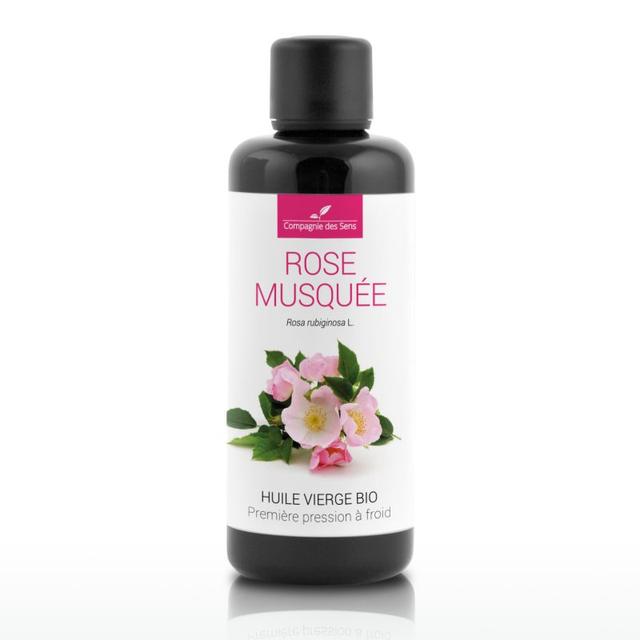 Rose Musquée du Chili - Huile Végétale Vierge BIO  - 100mL