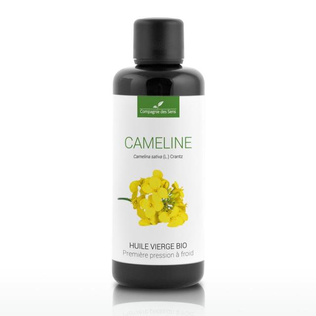 Cameline de France - Huile Végétale Vierge BIO  - 100mL