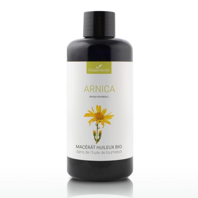 Arnica - Macérât huileux BIO - Flacon en verre - 200mL