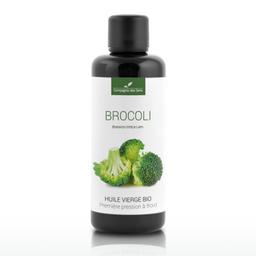 Brocoli - Huile Végétale Vierge BIO - Flacon en verre - 100mL