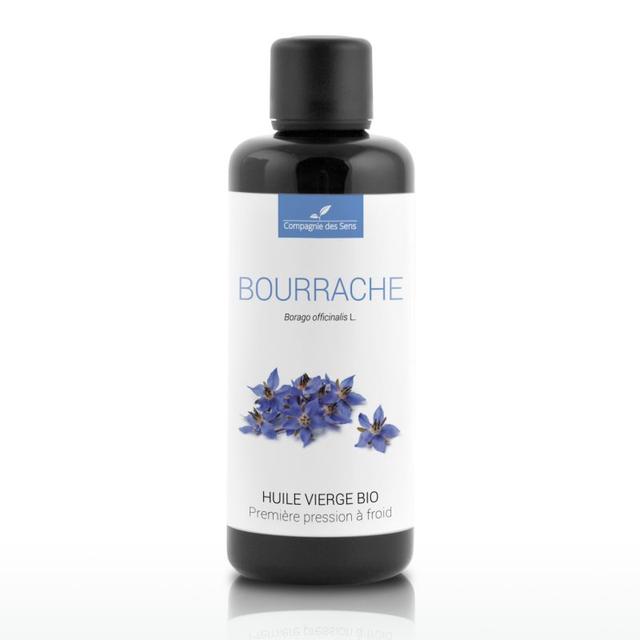 Bourrache - Huile Végétale Vierge BIO  - 100mL