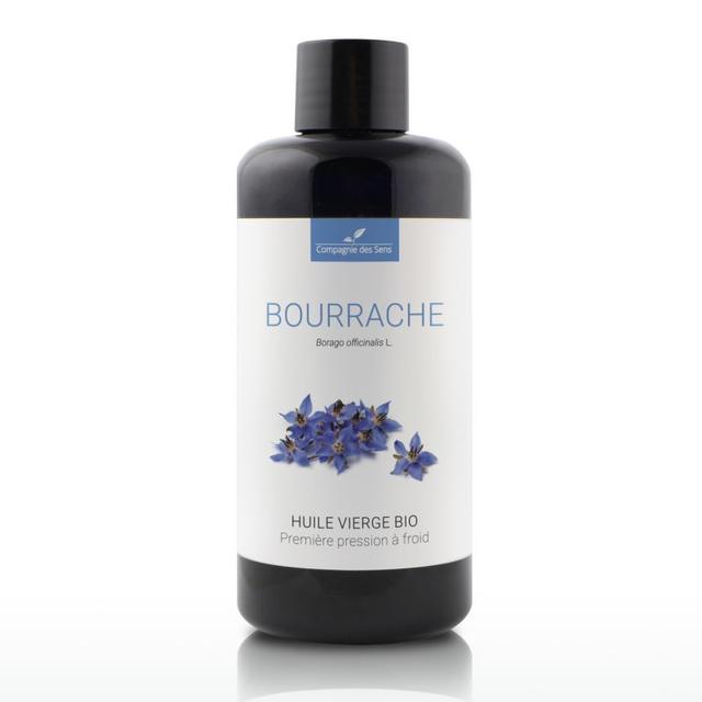 Bourrache - Huile Végétale Vierge BIO  - 200mL