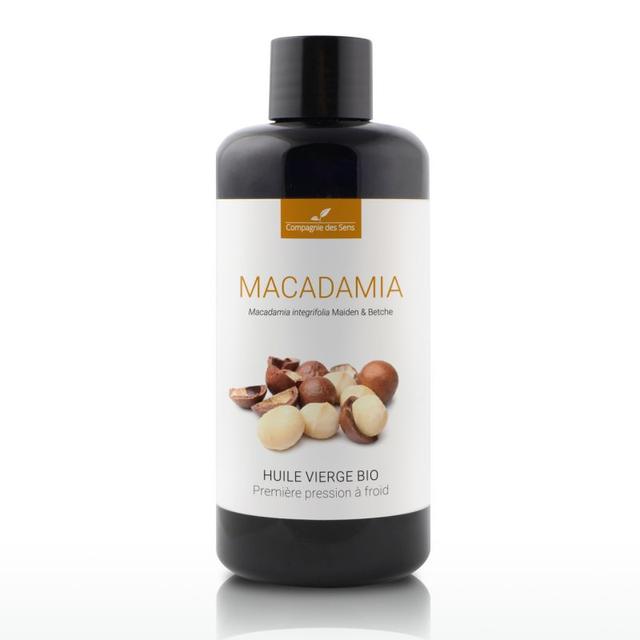 Macadamia - Huile Végétale Vierge BIO  - 200mL