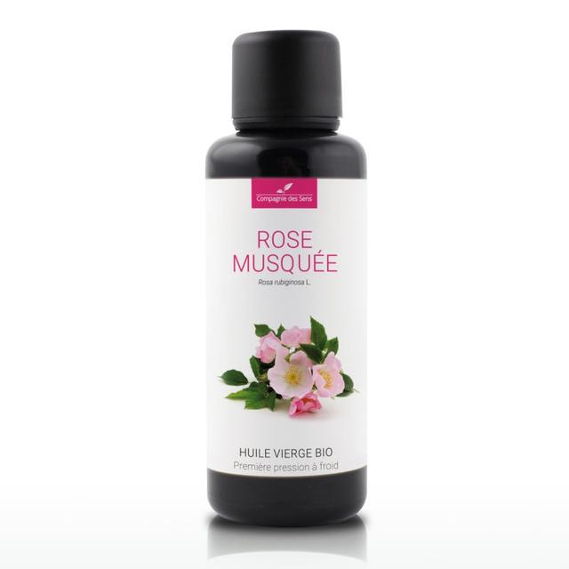 Rose Musquée du Chili - Huile Végétale Vierge BIO  - 50mL